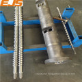 85/17 parallel twin barrel for PVC extruder